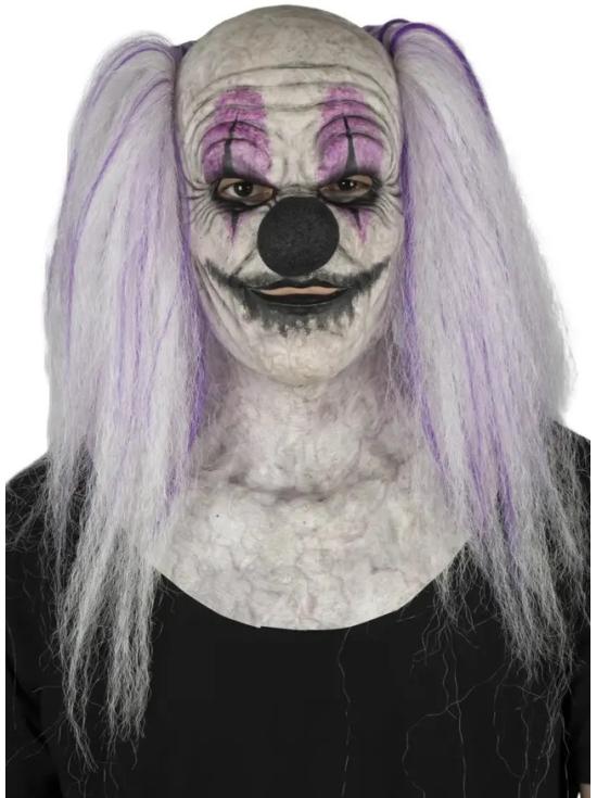 Máscara Daffy Ghoulish de Payaso Realista para Halloween – Hyper Mask