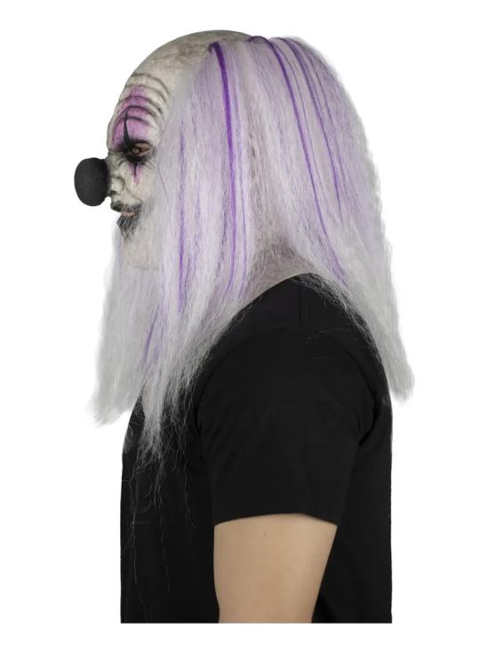 Máscara Daffy Ghoulish de Payaso Realista para Halloween – Hyper Mask