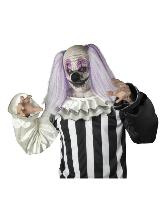 Máscara Daffy Ghoulish de Payaso Realista para Halloween – Hyper Mask