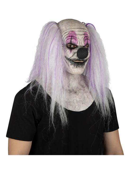 Máscara Daffy Ghoulish de Payaso Realista para Halloween – Hyper Mask