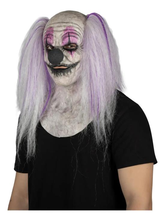 Máscara Daffy Ghoulish de Payaso Realista para Halloween – Hyper Mask