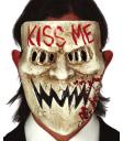 Máscara de  La Purga Kiss Me