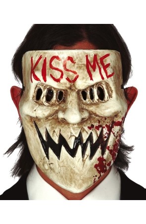 Máscara de  La Purga Kiss Me