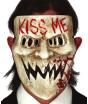 Máscara de  La Purga Kiss Me