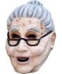 Máscara de Abuela Anciana de Látex Ghoulish Talla Única