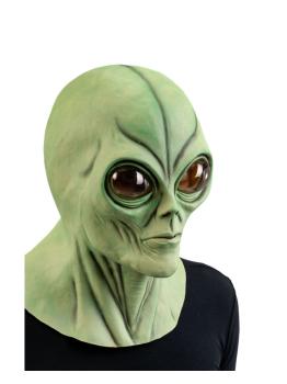 Máscara de Alien Área 51 de látex