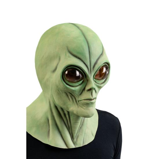 Máscara de Alien Área 51 de látex Máscara de Alien Área 51 de látex