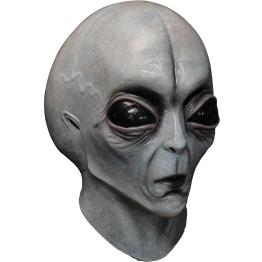 Máscara de Alien Área 51 de látex