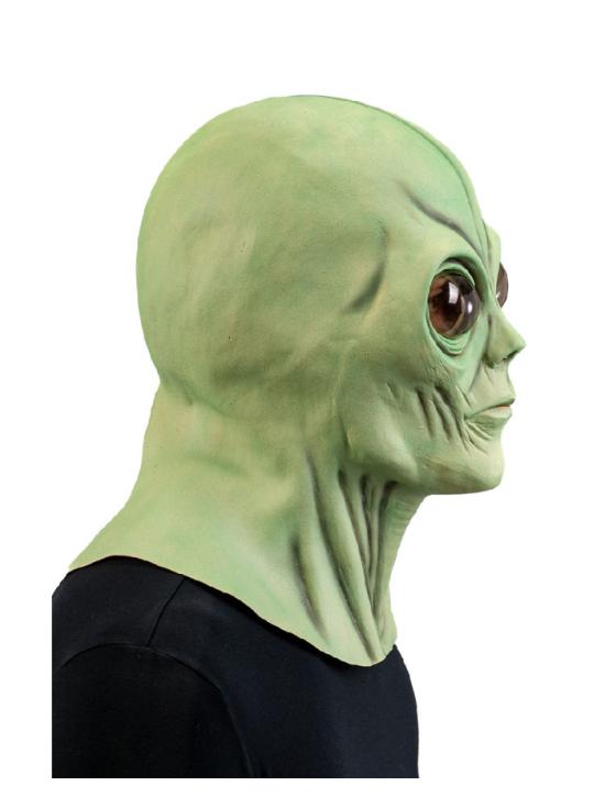 Máscara de Alien Área 51 de látex