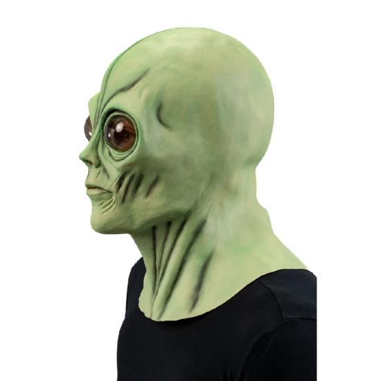 Máscara de Alien Área 51 de látex Máscara de Alien Área 51 de látex