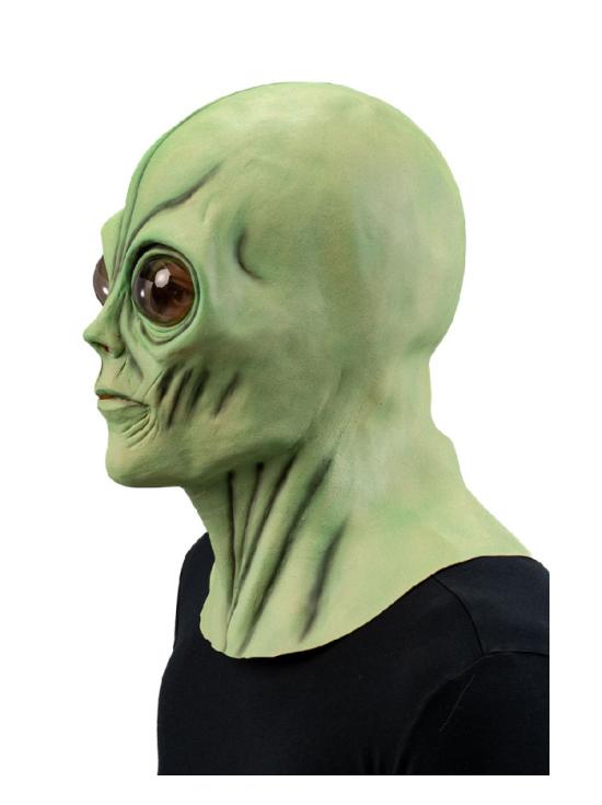 Máscara de Alien Área 51 de látex