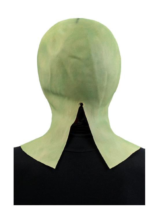 Máscara de Alien Área 51 de látex