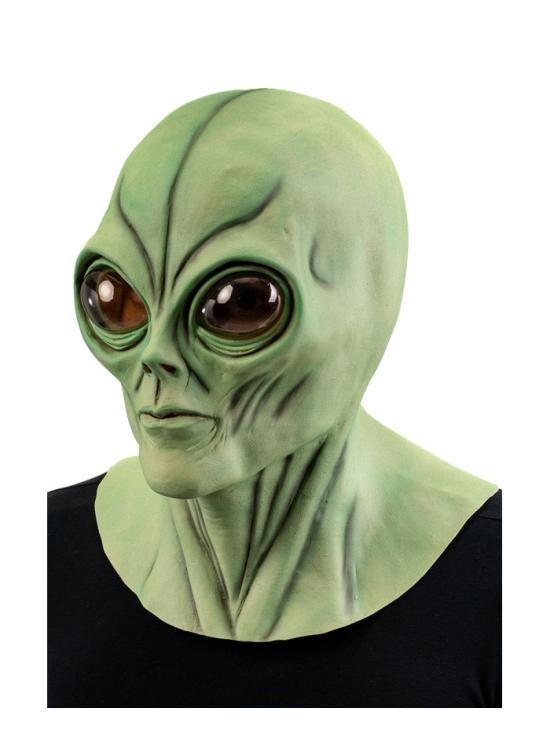 Máscara de Alien Área 51 de látex