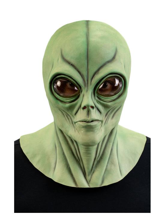 Máscara de Alien Área 51 de látex
