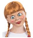 Máscara de Annabelle de Plástico