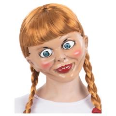 Máscara de Annabelle de Plástico