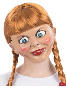 Máscara de Annabelle de Plástico