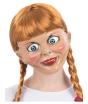 Máscara de Annabelle de Plástico