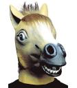 Máscara de Caballo para disfraz con Pelo