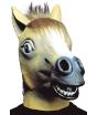Máscara de Caballo para disfraz con Pelo