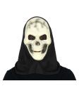 Máscara De Calavera Con Capucha De Pvc adultos