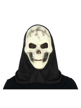 Máscara De Calavera Con Capucha De Pvc adultos