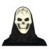 Máscara De Calavera Con Capucha De Pvc adultos