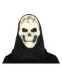 Máscara De Calavera Con Capucha De Pvc adultos