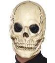 Máscara de Calavera con Mandíbula móvil