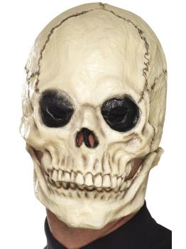 Máscara de Calavera con Mandíbula móvil