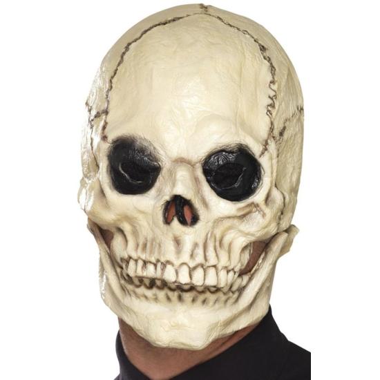 Máscara de Calavera con Mandíbula móvil Máscara de Calavera con Mandíbula móvil