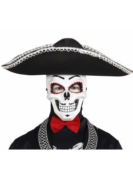 Máscara de Calavera Dia de los Muertos