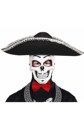 Máscara de Calavera Dia de los Muertos