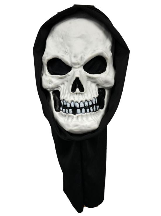 Máscara de calavera GID con capucha