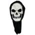 Máscara de calavera GID con capucha