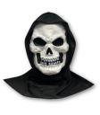 Máscara de calavera GID con capucha