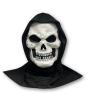 Máscara de calavera GID con capucha