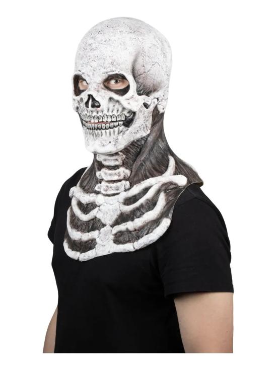 Máscara de Calavera Realista Mr. Bones Ghoulish para Halloween