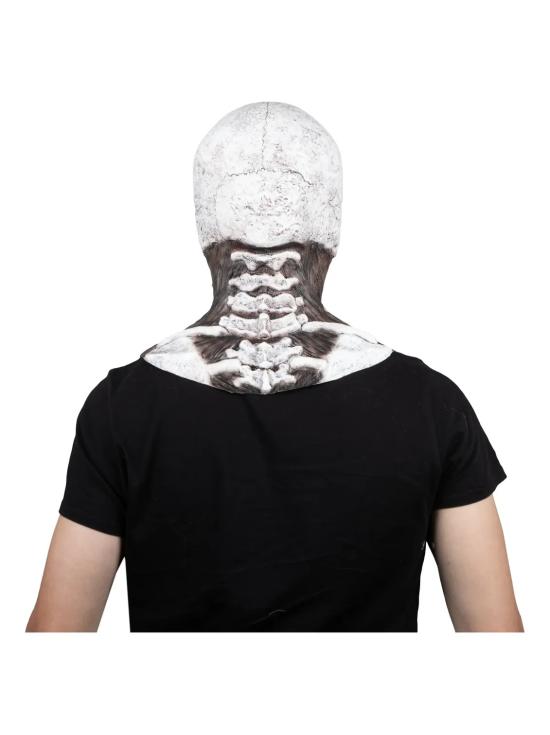 Máscara de Calavera Realista Mr. Bones Ghoulish para Halloween