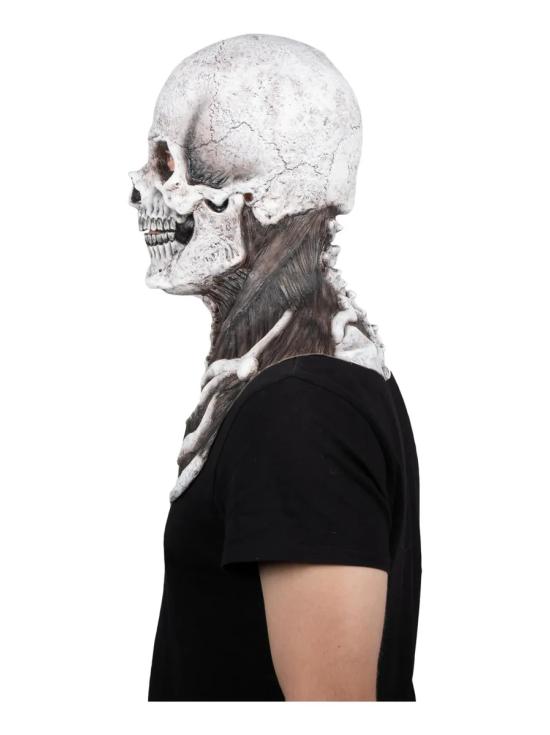 Máscara de Calavera Realista Mr. Bones Ghoulish para Halloween