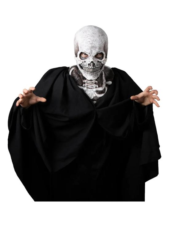 Máscara de Calavera Realista Mr. Bones Ghoulish para Halloween