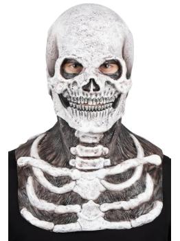 Máscara de Calavera Realista Mr. Bones Ghoulish para Halloween