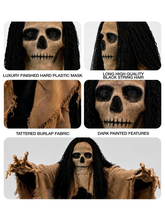 Máscara de Calavera Siniestra