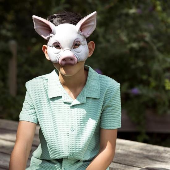 Máscara de Cerdo Realista para Disfraz | Animal EVA Carnaval Halloween