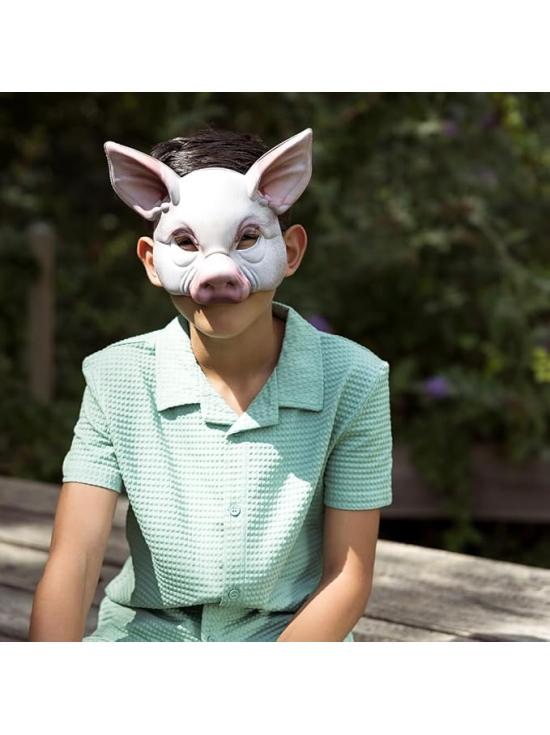 Máscara de Cerdo Realista para Disfraz | Animal EVA Carnaval Halloween