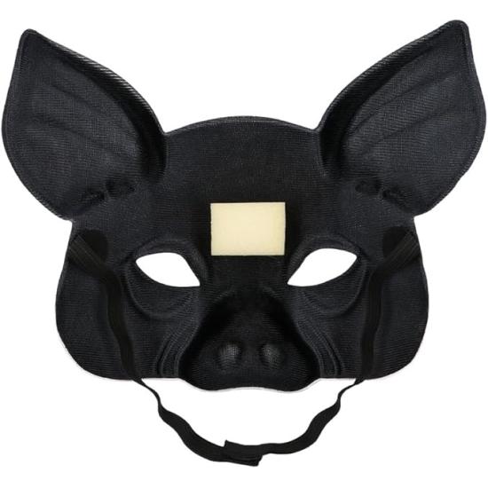 Máscara de Cerdo Realista para Disfraz | Animal EVA Carnaval Halloween