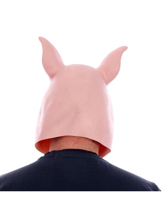 Máscara de Cerdo Rosa
