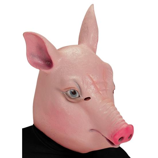 Máscara de Cerdo Rosa