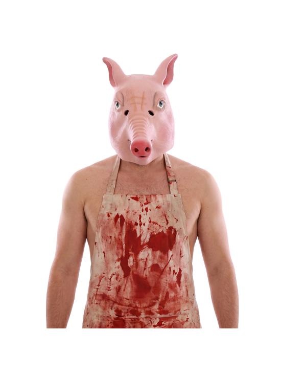 Máscara de Cerdo Rosa
