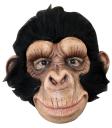 Máscara de Chimpancé George de Látex Realista – Ghoulish Productions